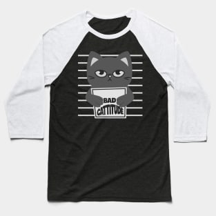 Sarcastic Cat | Hilarious Cat | Funny Cat Baseball T-Shirt